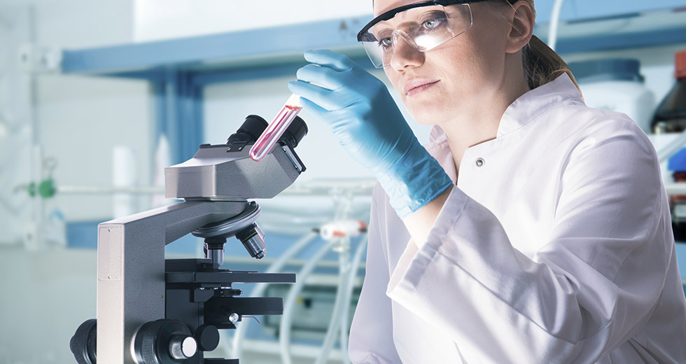 Laboratory technician