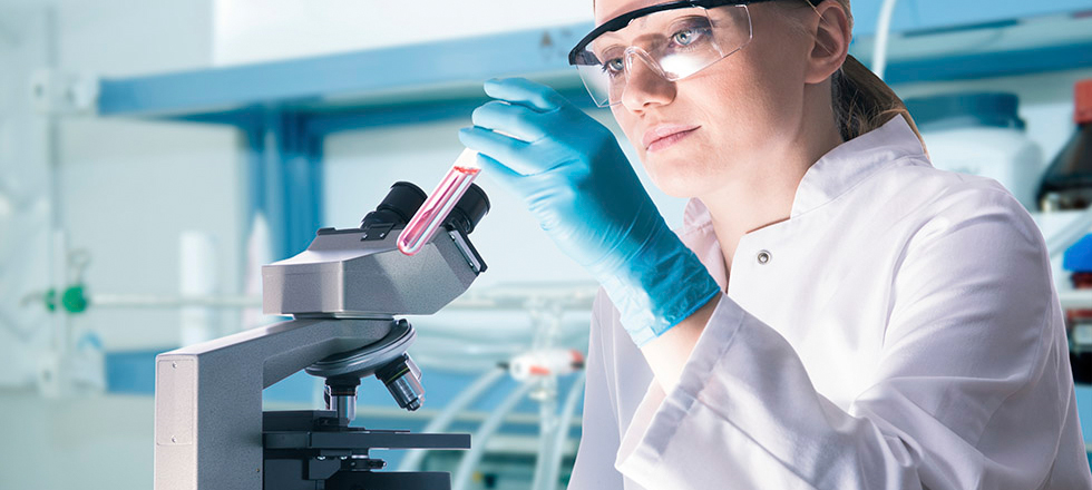 Laboratory technician