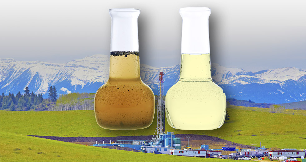 Oil conditioning comparison