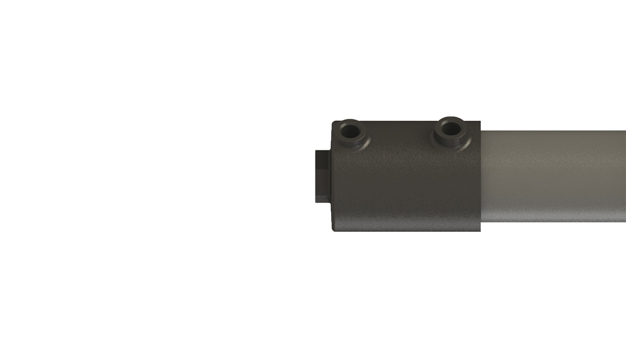 Fluidpro purge port header