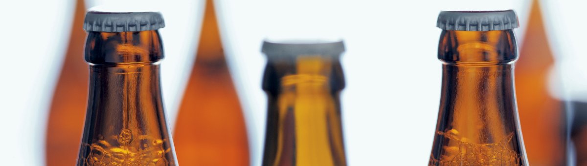 Beer bottles