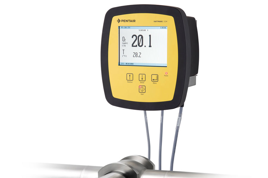 Pentair In-line O2 measurement device