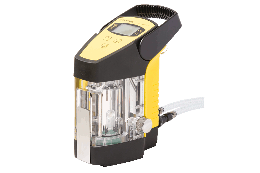 Haffmans Portable Optical CO2 O2 measurement