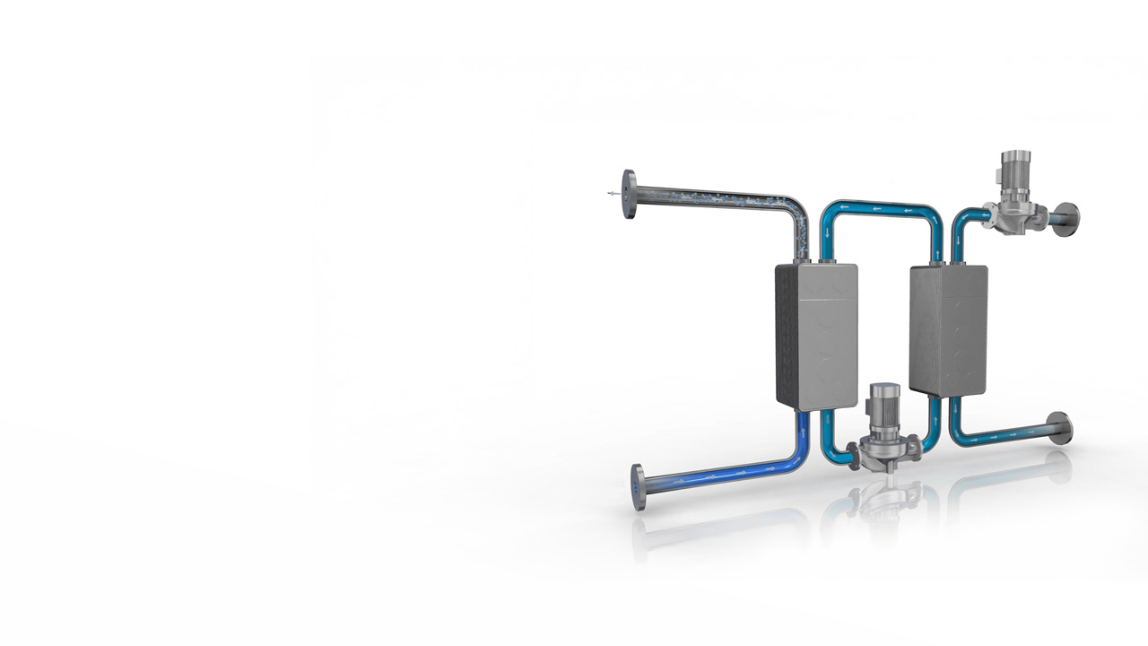Pentair CO2 evaporation heat recovery system