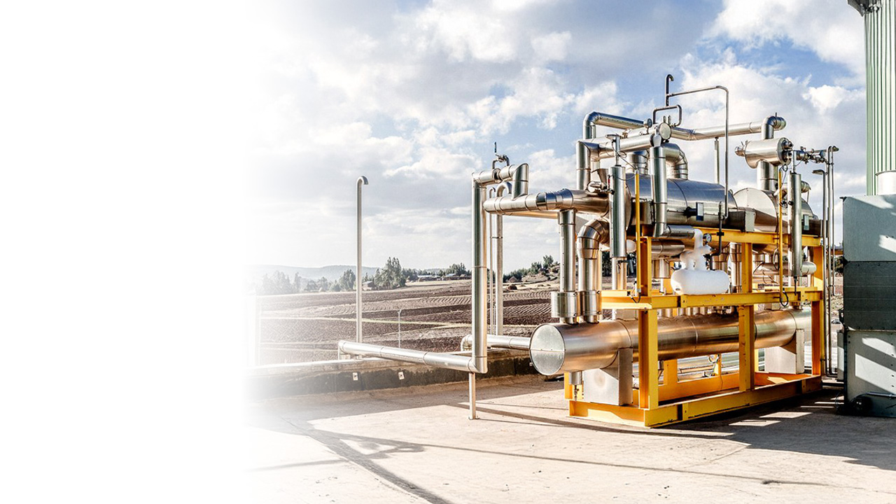 The Haffmans CO2 Evaporation Heat Recovery System recovers heat from CO2 evaporation processes.