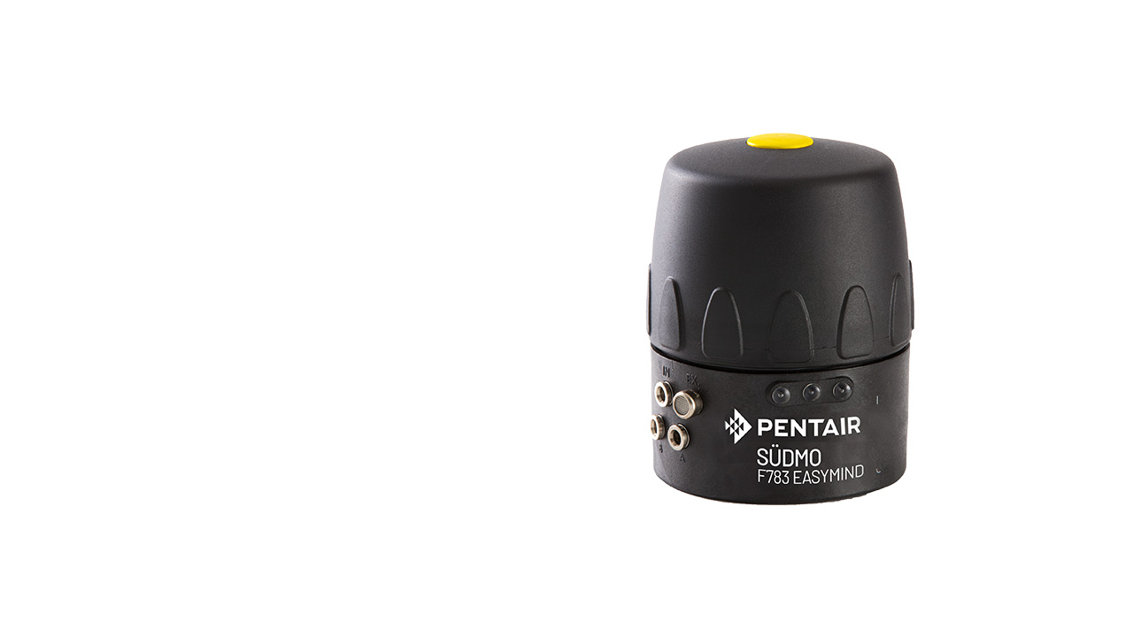 Automated Valve Interface Devices with integrated sensors and solenoid valve with a single connection to the PLC system.