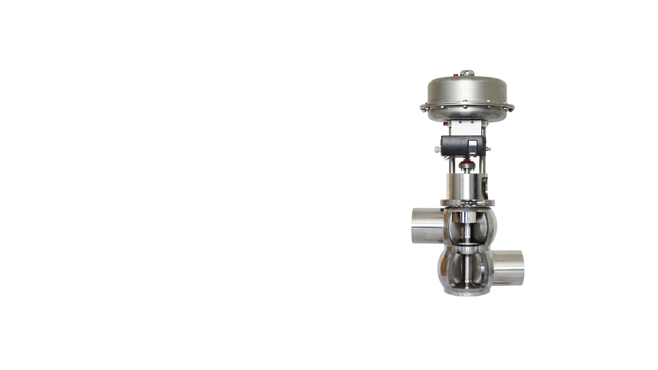 Pentair Südmo Control Valves offer precise control for various processes, including inline dosing of concentrates.
