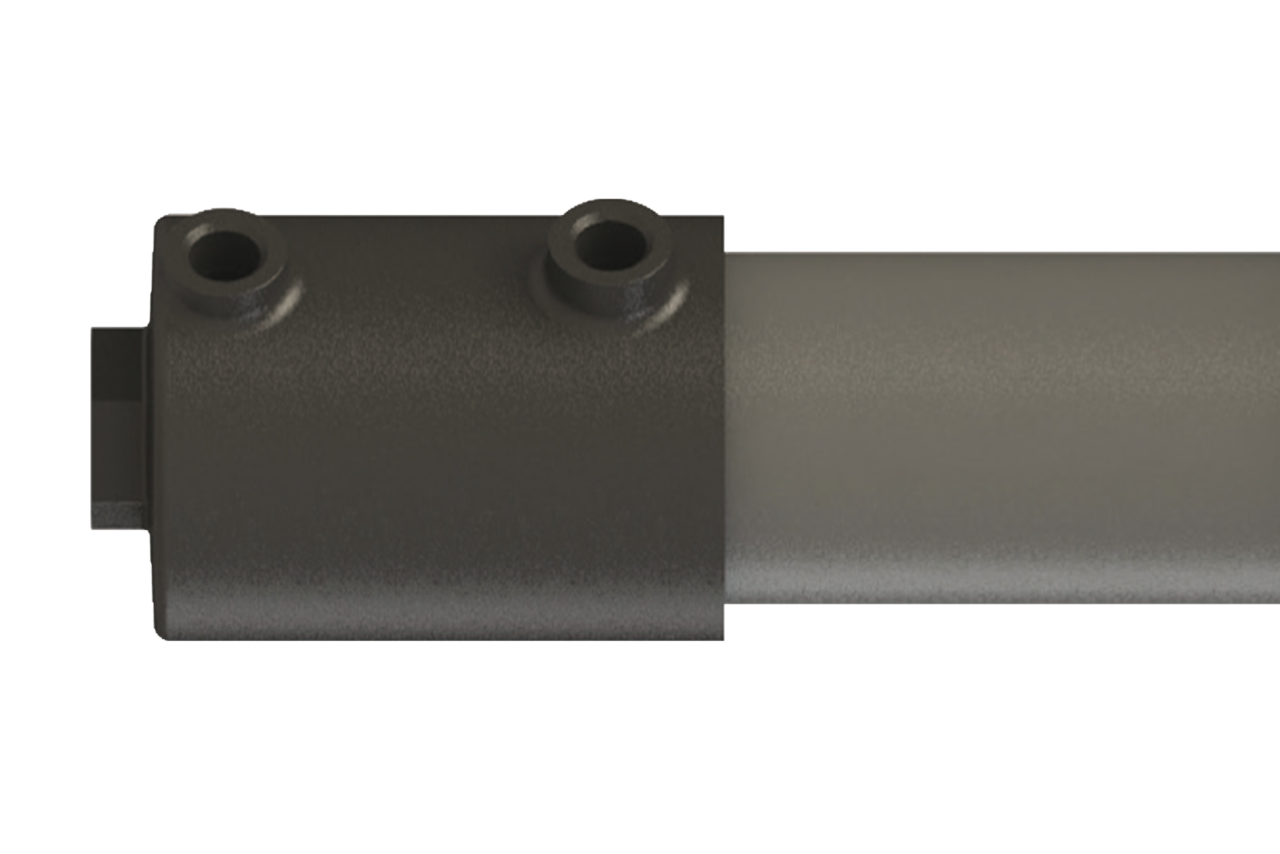 Fluidpro purge port header
